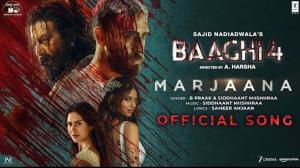 Baaghi 4 Marjaana Song Out Now