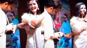 Bhojpuri Star Pawan Singh Faces Trolls After Viral Clip With Anjali Raghav