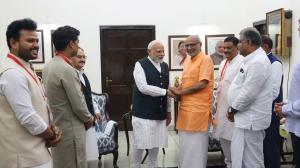 CP Radhakrishnan Vice President