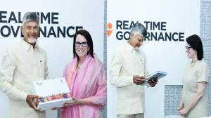 Andhra Pradesh Plays Key Role in India&ndash;US Relations, Says CM Chandrababu Naidu