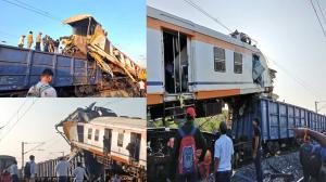 Train Collision in Chhattisgarh’s Bilaspur Leaves Several 