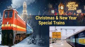Christmas special trains Hyderabad