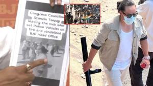 Congress Leader Booked In Ladakh Protests