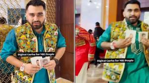 A social media influencer