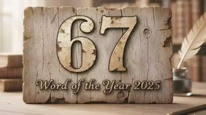 Why 67 Became Dictionary.com Word of the Year 2025 Dictionary.com Names 67 as the Word of the Year for 2025