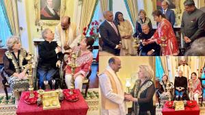 Diwali Celebrations at Texas Governor’s Residence 