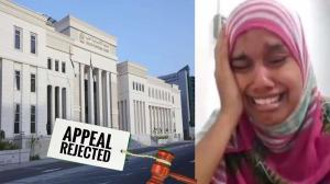 Dubai court appeal Ameena Begum