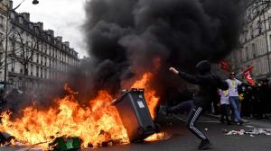 France protests