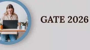 GATE 2026 Registration