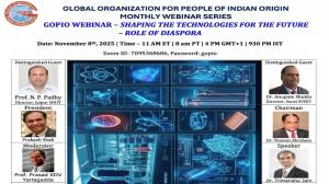 GOPIO Highlights Global Indian Diaspora’s Role in Tech Advancement