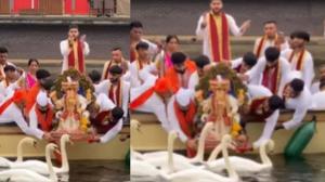 Ganesh Visarjan UK