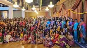 Glasgow Hindu Temple Bathukamma Festival