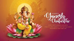 Happy Ganesh Chaturthi 