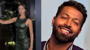 Hardik Pandya Dating Maheeka Sharma