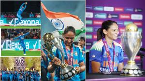 Harmanpreet Kaur wax statue