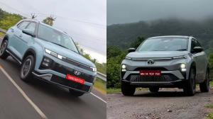 Tata Harrier EV vs Hyundai Creta EV