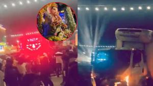 Hassan Ganesh Festival Accident