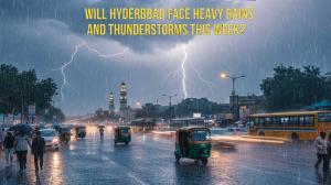 Hyderabad Rain Alert This Week