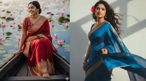 How to create AI saree Photos
