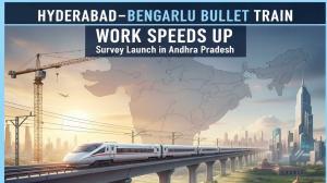 Bullet Train: Major Progress on High-Speed Rail Project in Andhra Pradesh