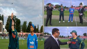 IND vs AUS 1st T20I: Australia Opts to Bowl in Canberra Clash IND vs AUS 1st T20I: Australia Chooses to Bat First in Canberra Showdown