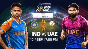 IND vs UAE 