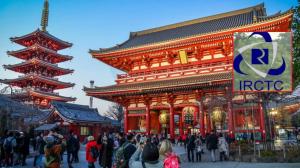 IRCTC Japan Travel Package 2025