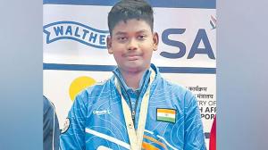 ISSF Junior World Cup: Jonathan Clinches Gold
