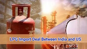  LPG Supplies from the US to India