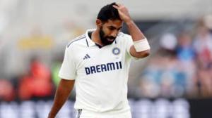 Jasprit Bumrah
