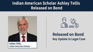 Indian American Scholar Ashley Tellis