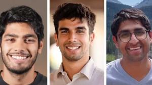 Mohak Mangal, Dhruv Suri, and Aman Gupta