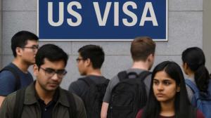 Indian Student Arrivals to the U.S