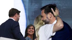 JD Vance Divorce Rumours: Truth Behind Erika Kirk Hug JD Vance and wife Usha: Clarifying the divorce rumours and religious rift chatter after TPUSA event