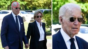 Joe Biden head injury