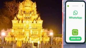 Vijayawada Durga Puja Tickets Online via WhatsApp