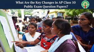 Andhra Pradesh Class 10 Public Exam Question Paper Revised