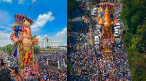 Khairatabad Ganesh Nimajjanam
