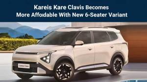 Kia Karens Clavis Becomes More Affordable With New 6-Seater Variant