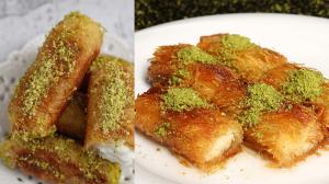 Kunafa Cheese Rolls