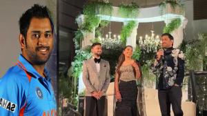 MS Dhoni’s Hilarious Wedding Speech Goes Viral