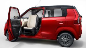 Maruti WagonR swivel seat
