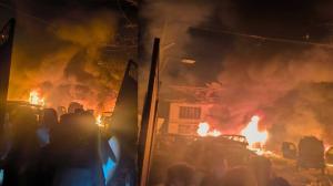 Massive Blast at Nowgam Police Station in JK