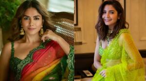 Mrunal Thakur Sparks Controversy Over Anushka Sharma Role