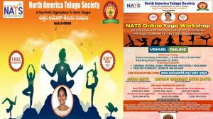 NATS Yoga Workshop