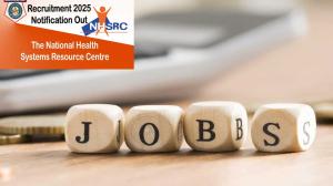 NHSRC Recruitment 2025