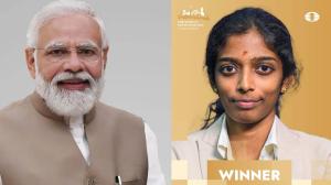 PM Modi Congratulates Vaishali