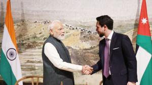 Which 5 agreements did PM Modi sign during his Jordan visit?