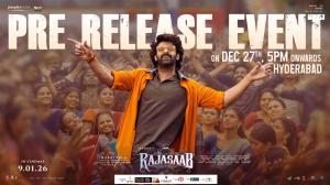 Prabhas Returns to Public Stage After 3 Years at Raja Saab Pre-Release Event