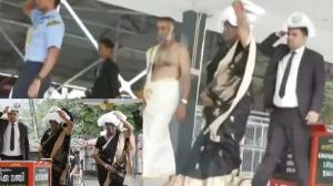 President Droupadi Murmu Visits Sabarimala with Irumudi